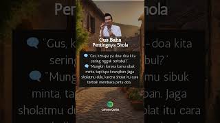 Gus Baha - Kenapa Doa Belum Terkabul? #quotes #motivasiislam #motivasidiri