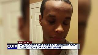 Wyandotte and River Rouge Police deny allegations of violent arrest