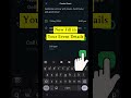Create Events in WhatsApp Groups #howto #whatsapp #event