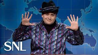 Weekend Update: Mr. On Blast Speaks His Mind Again Without Holding Back - SNL