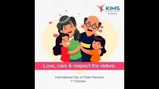 International Day of Older Persons | Senior Citizens