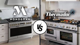 Monogram vs Thermador: Comparing Dual Fuel Ranges