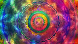 Kaleidoscope Meditation, Kaleidoscope Mind Movie, Sensory Video, Rainbow Colors, Kaleidoscope Visual