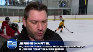 L'ESPRIT SPORTIF - Les As de Québec AAA en action-- Patinothon: Un succès- Festival Vagues en ville