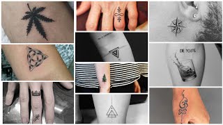 Tiny tattoos for men // mini tattoos for guys // small tattoo for boys