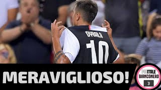 TRIESTINA - JUVENTUS 0-1|| Eurogol della JOYA!💎