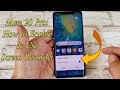 How to Screen Record on the Huawei Mate 20/Pro/X/Lite with Mic & Examples