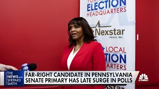 Far-right candidate threatens Trump's hand-picked Pa. Senate candidate, Dr. Oz