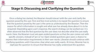 Reference interview & search techniques (LIB)