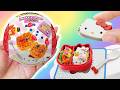 MAKING *MINI* HELLO KITTY FOOD! Hello Kitty MiniVerse Coffee, Milkshake, Waffles