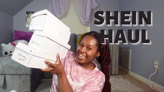 SHEIN SUMMER SHOE TRY ON HAUL | REFERENCE CODE INCLUDED | SANDALS + HEELS + MORE | SINCERELY DRE