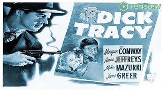 Dick Tracy, Detective | Crime | Full Movie