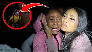 SURVIVING OVERNIGHT in Our BACKYARD Challenge! 😱 *bad idea*