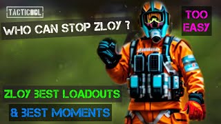 Zloy 🔥 BEST MOMENTS \u0026 LOADOUTS in few short games #tacticool #tacticoolthailand #tacticoollatino