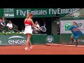 agnieszka radwanska top 5 best shots roland garros 2017