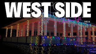 AMERICAN SAMOA CHRISTMAS LIGHTS 2024| (WESTSIDE)