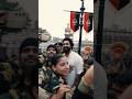 #vickykaushal & the cast of #sambahadur visit #waghaborder #sanyamalhotra #fatimasanashaikh #shorts