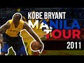 KOBE MANILA TOUR best camera option