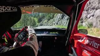 OnBoard Javi Villa subida Arinsal 2024 (Andorra 🇦🇩) BRC205T