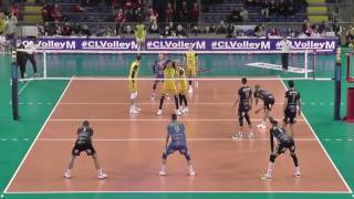 Janusz Marcin - CL- Skra vs Lube