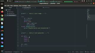 Iterables Range and Map in Python 3