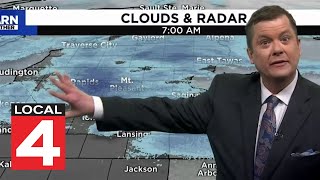Light dusting, freezing temps -- what you need to know about staying warm in Metro Detroit