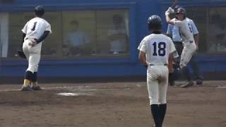 小平高校 - 日野高校 [5,6,7,8回]2018年7月16日(月)第100回全国高校野球選手権記念西東京大会[4回戦]