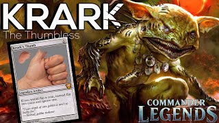 Who Is Krark, The Thumbless?? | Magic: The Gathering | Commander Legends Lore