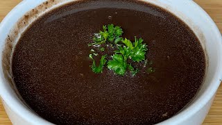 BLACK SOS PWA RECIPE|| HOW TO MAKE || HAITIAN BLACK BEAN SAUCE RECIPE