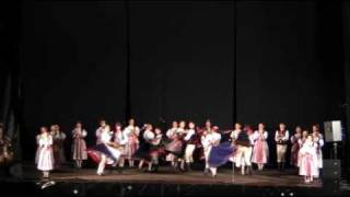 Polish (Silesian) folk dance: Musisz ty dziyweczko \u0026 Rejna