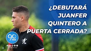 ¿Debe debutar Juanfer Quintero con público en el Pascual Guerrero? Esto opina la afición 'escarlata'