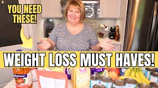 Healthy Grocery Haul for Weight Loss: Essentials for a Slimmer You! 🌟🥦