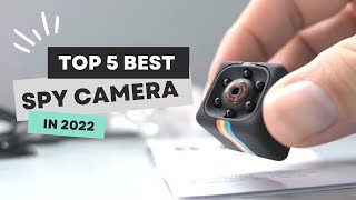 Top 5 Best Spy Cameras in 2022