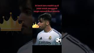 Ini adalah sosok Raul asencio yg di juluki beck madrid yg paling tngguh mengganti posisi S. Ramos#