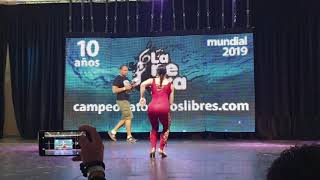 Ezgi Zaman Mambo fusion Workshop - La Negra Dance Festival Spain