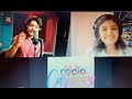 Vaibhav Vashistha, the playback singer with RJ Anya Ahuja from Radio Caravan Dallas TX