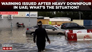 Dubai, Abu Dhabi Floods | Waterlogged Returns in UAE, Warning Issued After Heavy Rain | World News