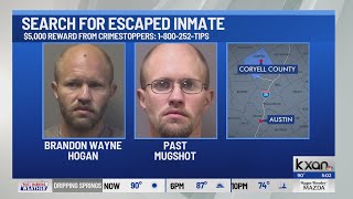 Central Texas escaped inmate added to Texas 10 Most Wanted Fugitive’s list