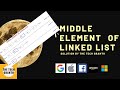 Leetcode 876 | Middle of the Linked List | Hare and Turtle | Fast and Slow Pointer (Java Solution)