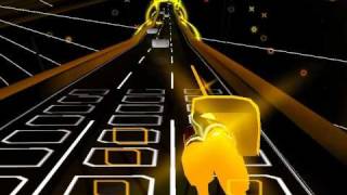 Audiosurf - Ballroom Blitz (Sweet)