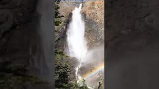 Amazing falls #Takawkawfalls #britishcolumbia #canada #beautifulnature #Falls #nature #shorts #short