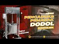 Produksi Dodol Jadi Lebih Mudah & Praktis Pakai Mesin ini❗ | Mesin Pengaduk dan Pemasak Dodol 25Kg