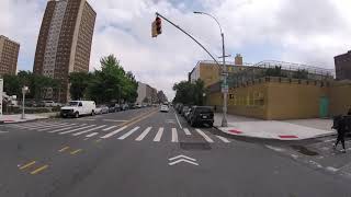 Mother Gaston Blvd, Brooklyn - Biking NYC pov