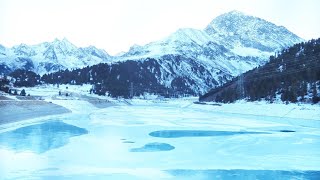 Winter hiking in Kühtai