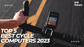 Best Cycle Computers 2023🚴‍♂️📈 Top 5 GPS Bike Computers 2023