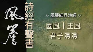 詩經有聲書｜國風｜王風｜君子陽陽 🔹風簷細品詩經🔹