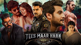 Tees Maar Khan New Released Full Hindi Dubbed Movie 2023 | Aadi Saikumar | Payal Rajput | Eagle Film