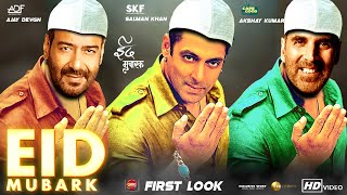 Eid Mubarak Official Trailer Story | Ajay Devgn vs Akshay Kumar | Salman Khan Maidan vs BMCM Trailer