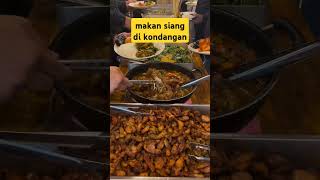 Mantapnya Hidangan Prasmanan di Kondangan