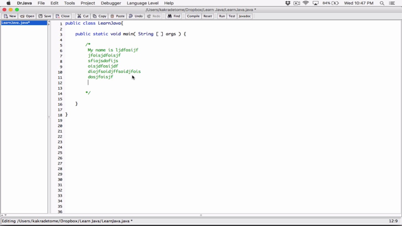 Multi Line Strings In Java At Lori Manfredi Blog